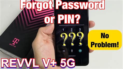 Revvl 4+ Plus 5G V+ Lock Screen Bypass Android 11 Password