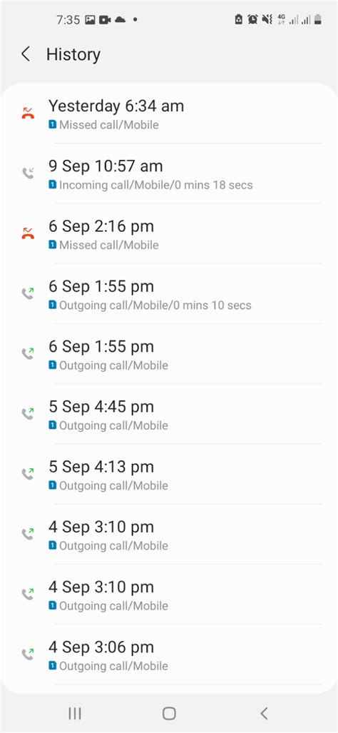How to recover deleted call history clkse