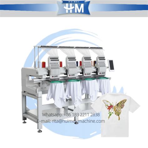 T-Shirt Embroidery Machine Computerized