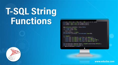 T-Sql String Multiple Lines