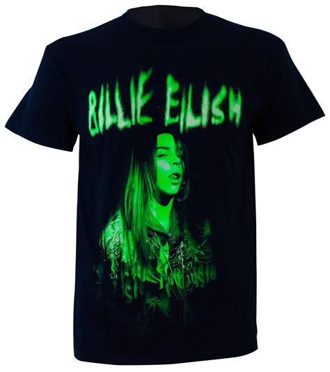 t. shirt billie eilish