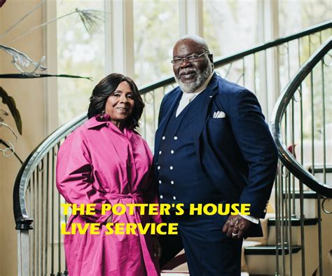 t.d. jakes potter's house live streaming