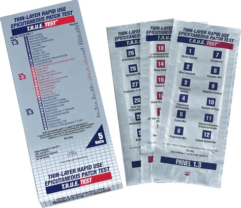 T.r.u.e. Test Allergen Info Sheets