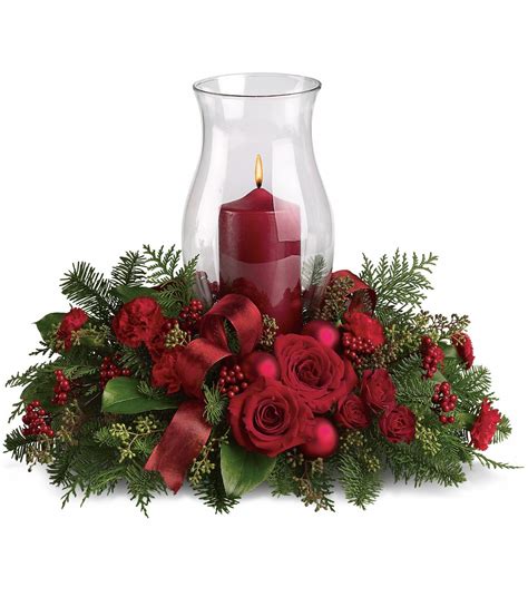 t115-3a holiday glow centerpiece