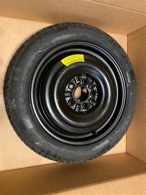 t125/80d16 spare tire