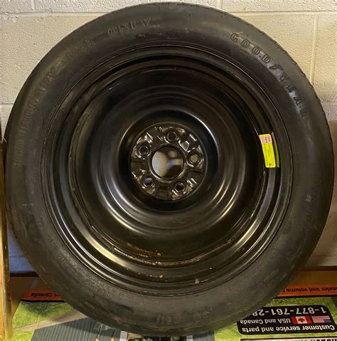 t145/80 d17 spare tire