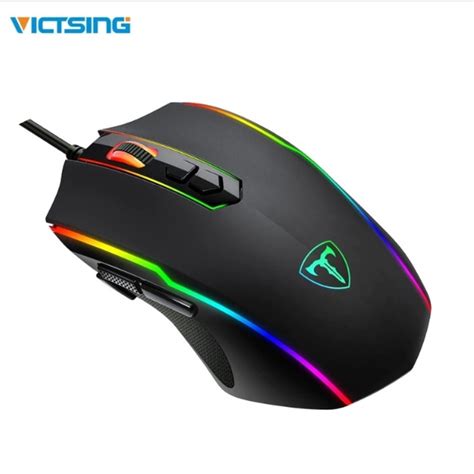 t16 wired gaming mouse