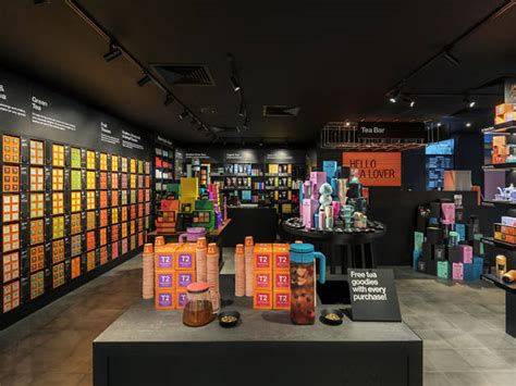 T2 Tea Singapore Outlets