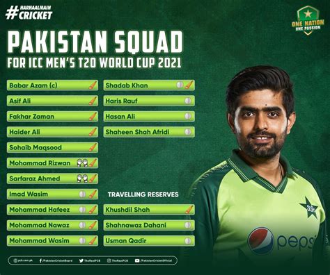 t20 squad pakistan