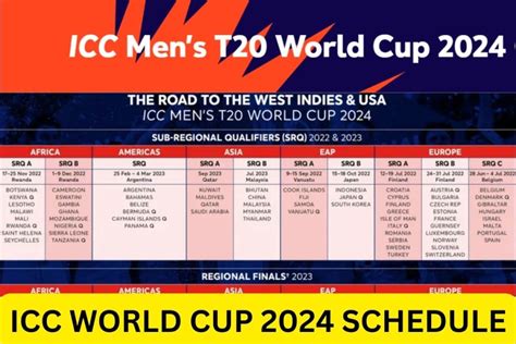 t20 world cup 2023 men's schedule