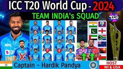 t20 world cup team india squad 2024