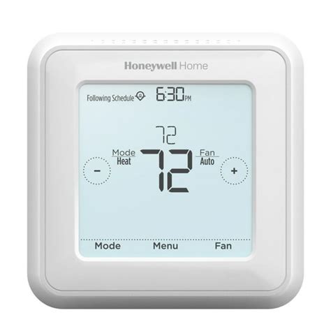 T5+ 7-Day Programmable Smart Thermostat With Touchscreen Display