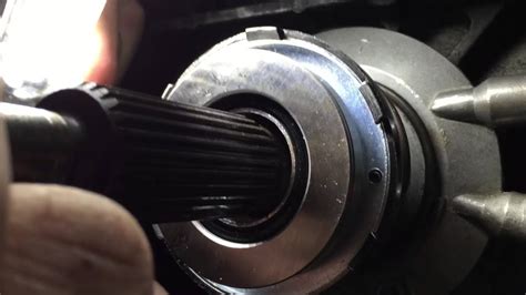 T56 Input Shaft Play
