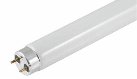 T8 Fluorescent Tube Diameter 2Ft 18w 600mm White 3500k