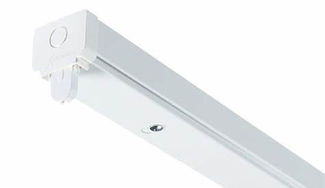 T8 Led Fitting Double Open Channel LED Tube Light With