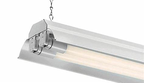 T8 Led Light Fixtures Menards Metalux® 8' White 2Lamp Strip At ®