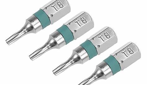 Leegoal T8 Tamper Proof Screwdriver Security Torx Driver For Xbox