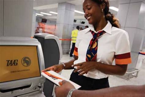 taag angola airlines bilhetes de passagem