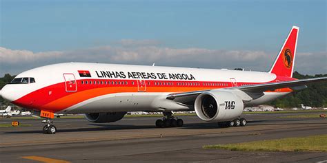 taag angola airlines brasil