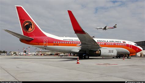 taag angola airlines fleet