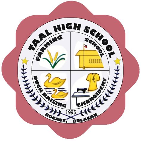 taal high school logo