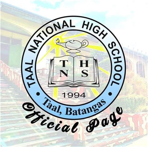 taal national high school logo