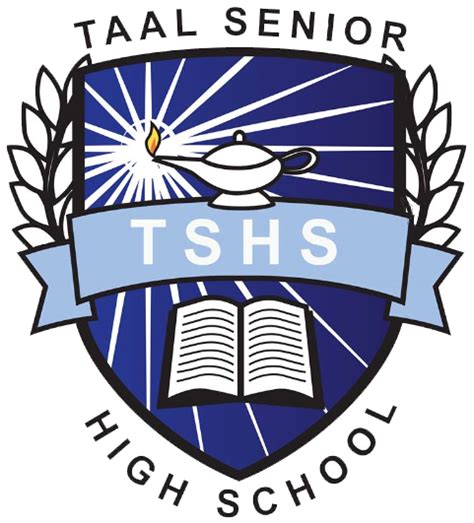 taal senior high school logo