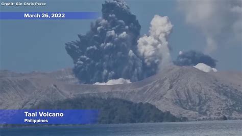taal volcano eruption 2022
