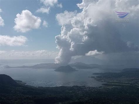 taal volcano eruption march 26 2022