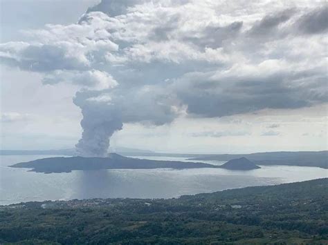 taal volcano erupts september 21 2023