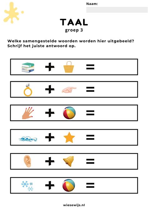 taal-oefenen.nl groep 3