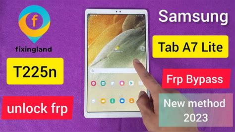 Tab A7 Lite Frp Bypass