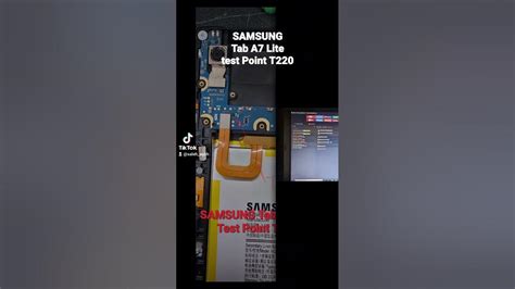 Tab A7 Lite Test Point