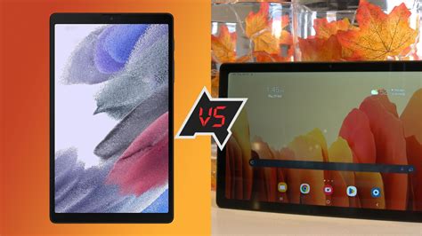 Tab A7 Lite Vs Tab E