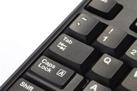 Tab Button Computer Keyboard