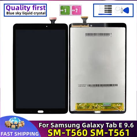 Tab E 9.6 Screen Replacement