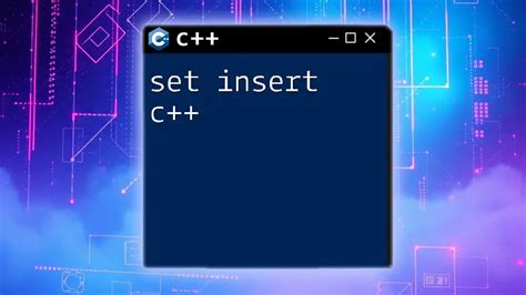 Tab Insert C++