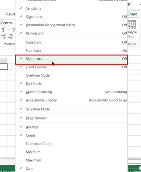 Tab Key Doesn't Work In Excel
