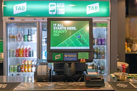Tab Machines In Pubs