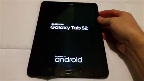Tab S2 Frozen Screen