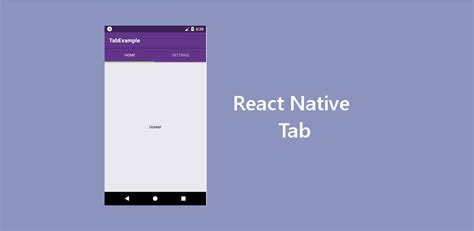 Tab Screen React Native