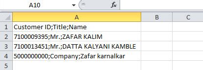 Tab Separator Abap