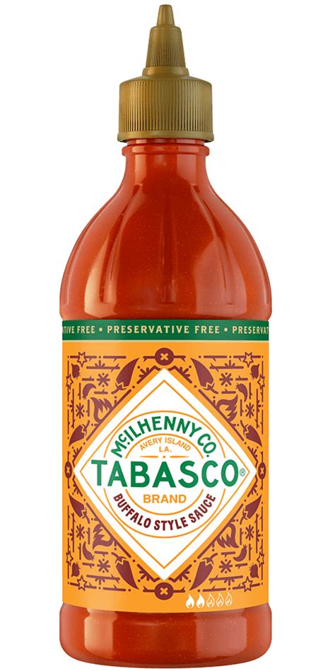 tabasco buffalo sauce