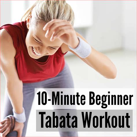 tabata 10 minute workout