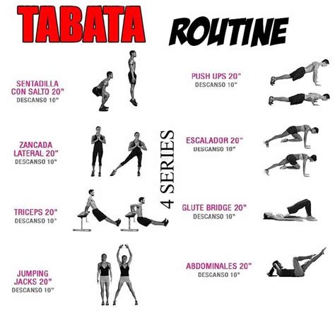 tabata 4 minute workout video