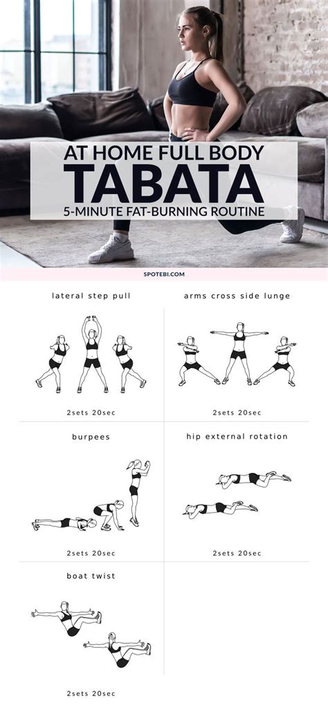 tabata 5 minute workout