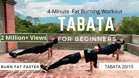 tabata fat burning workout