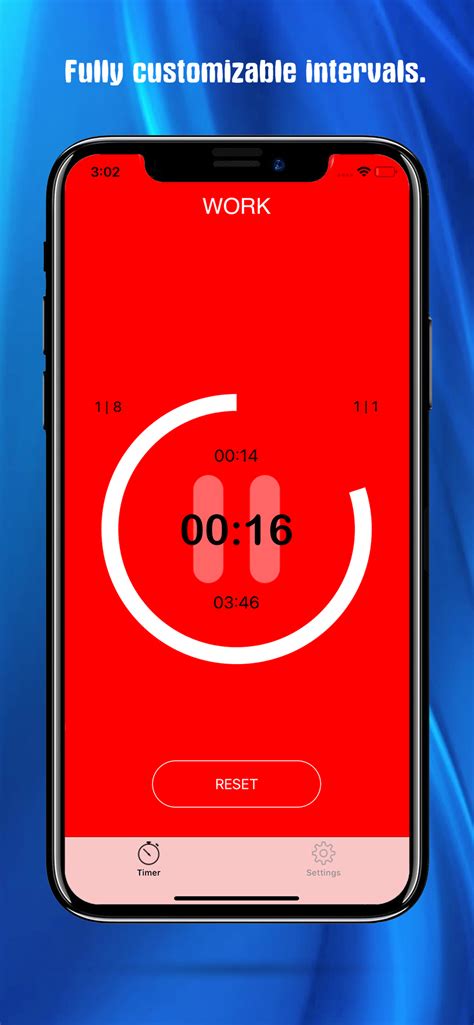 tabata timer app with music