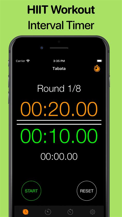 Tabata Timer On Iphone