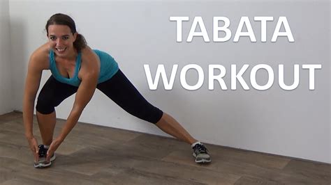 tabata training video